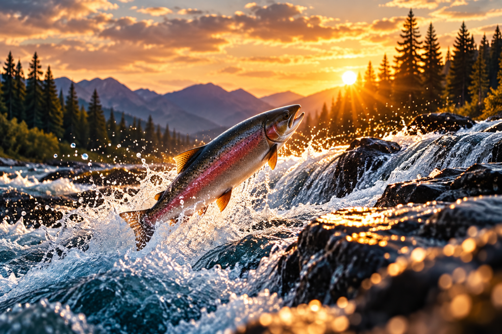 Why the Salmon?
